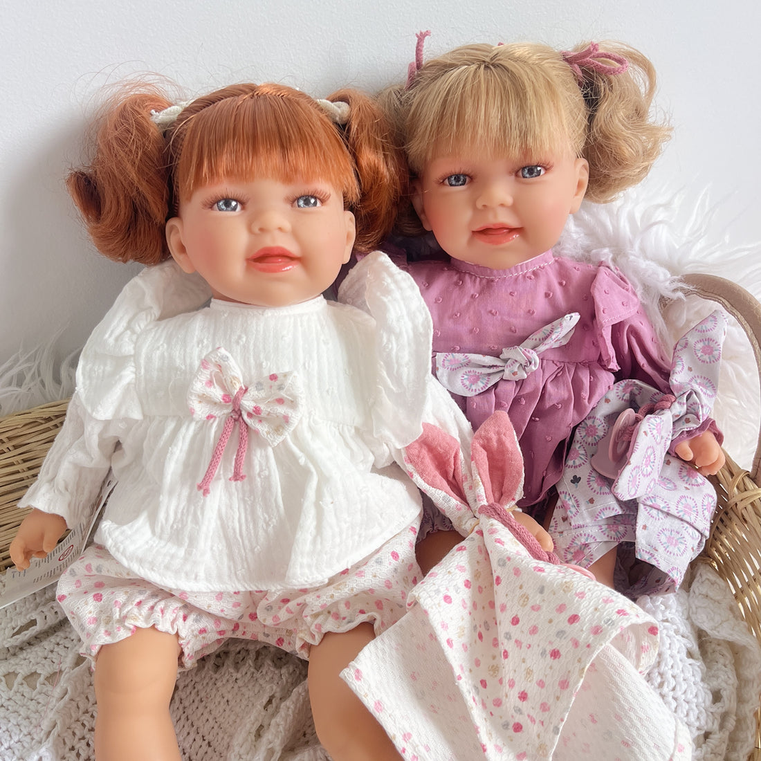 Handcrafted Little DouDou Susi Baby Doll (3940) by Nines D&
