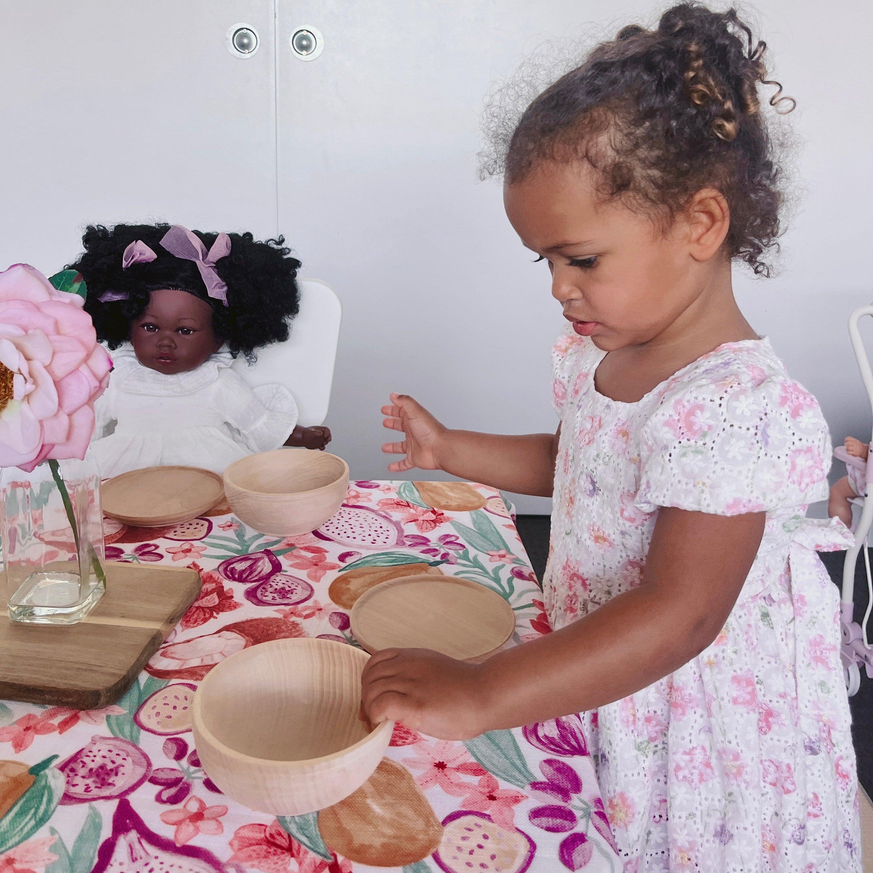 Handcrafted Addis African Dancer Toddler Doll by Nines D&