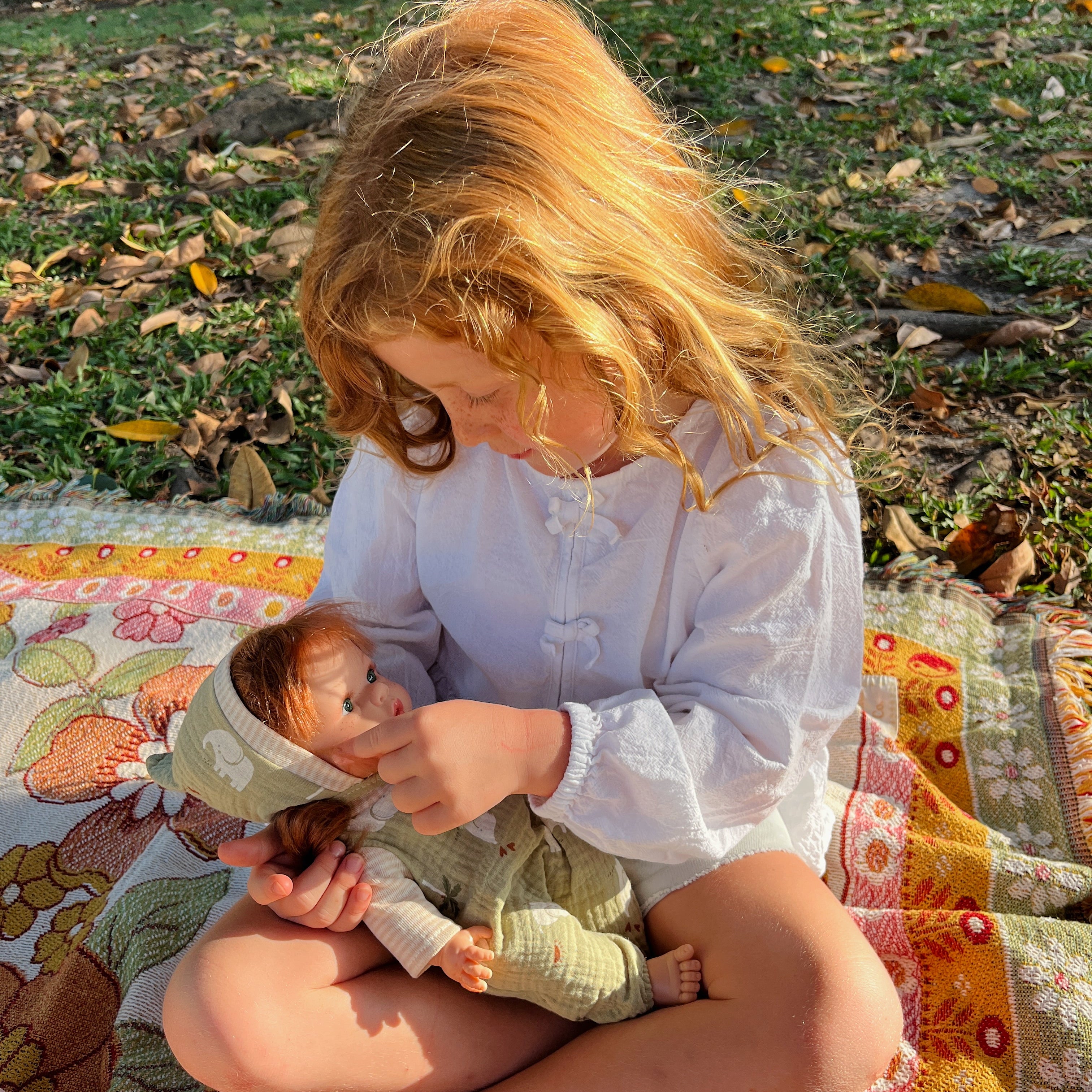 Handmade Collectible Joy Collection Harper Baby Doll by Nines D&