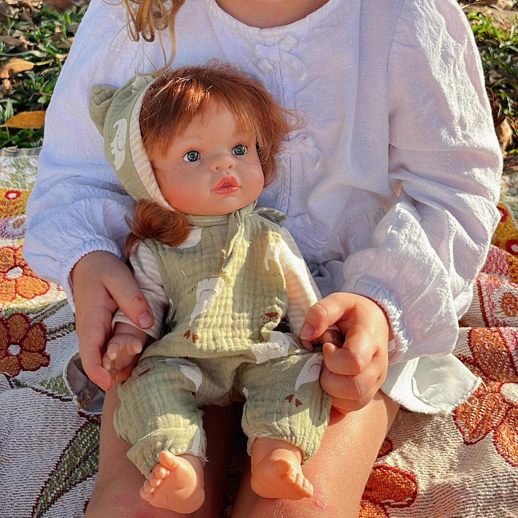 Handmade Collectible Joy Collection Harper Baby Doll by Nines D&