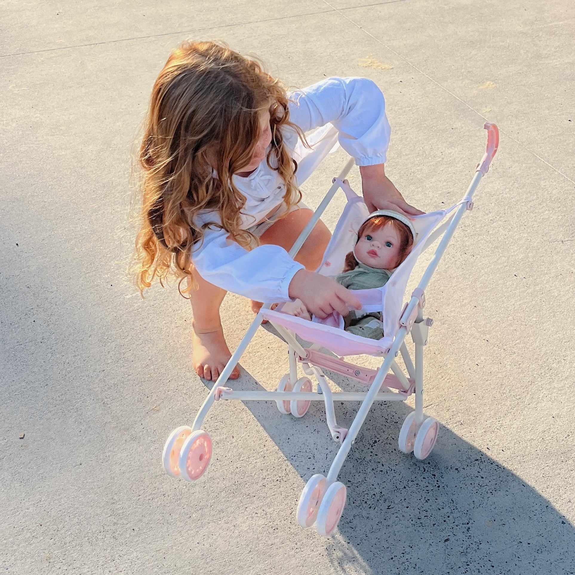 DeCuevas Toys Koala Folding Doll Stroller