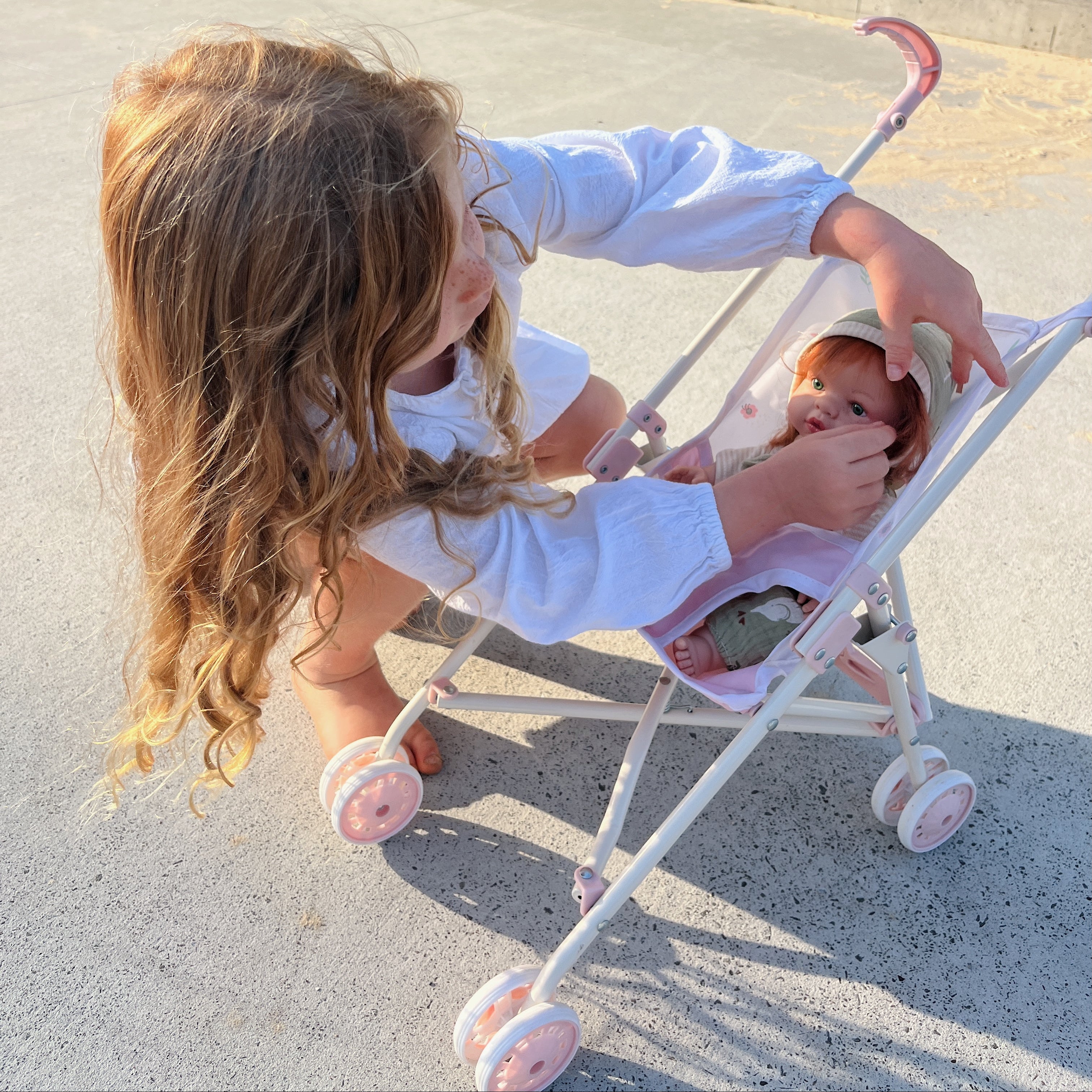 DeCuevas Toys Koala Folding Doll Stroller