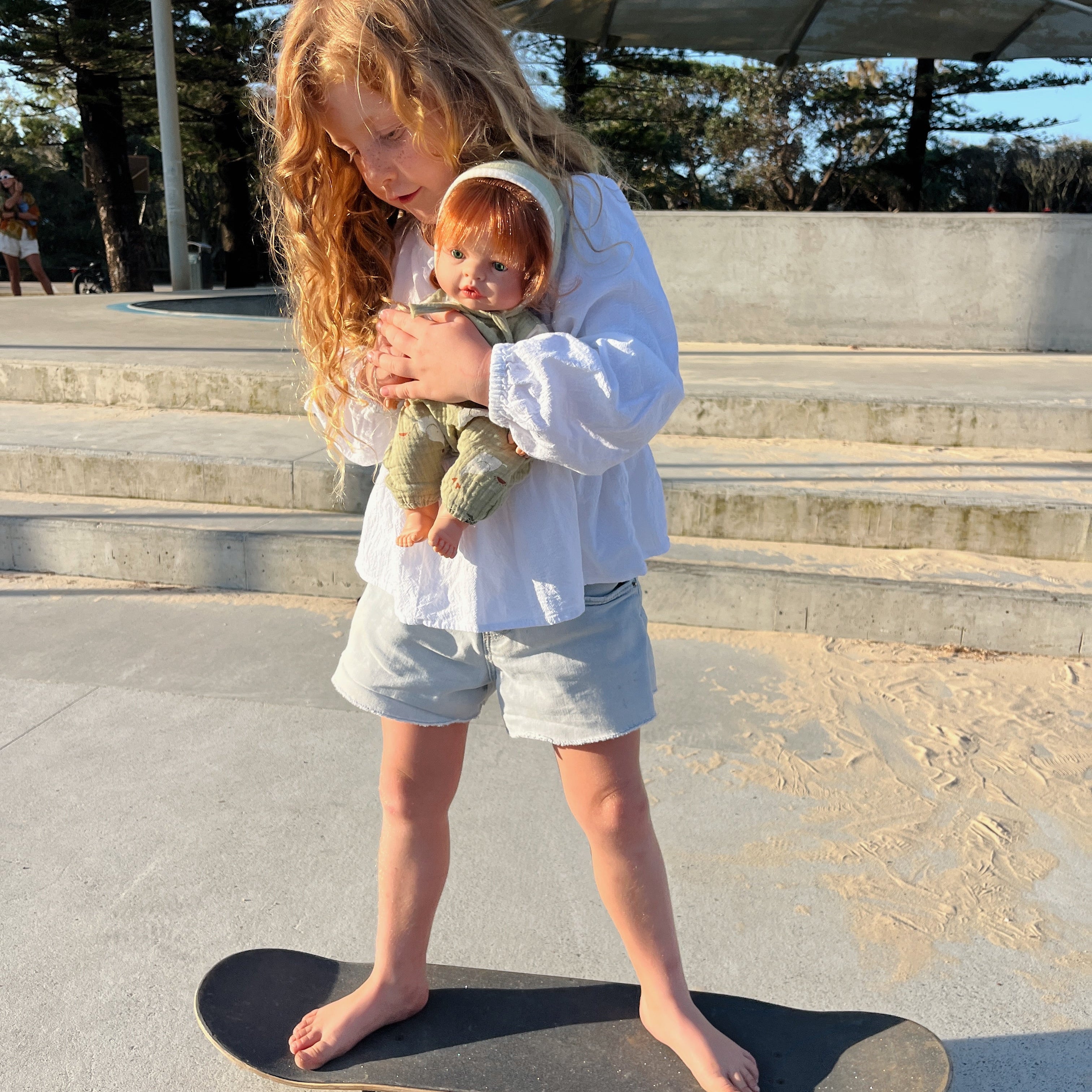 Handmade Collectible Joy Collection Harper Baby Doll by Nines D&