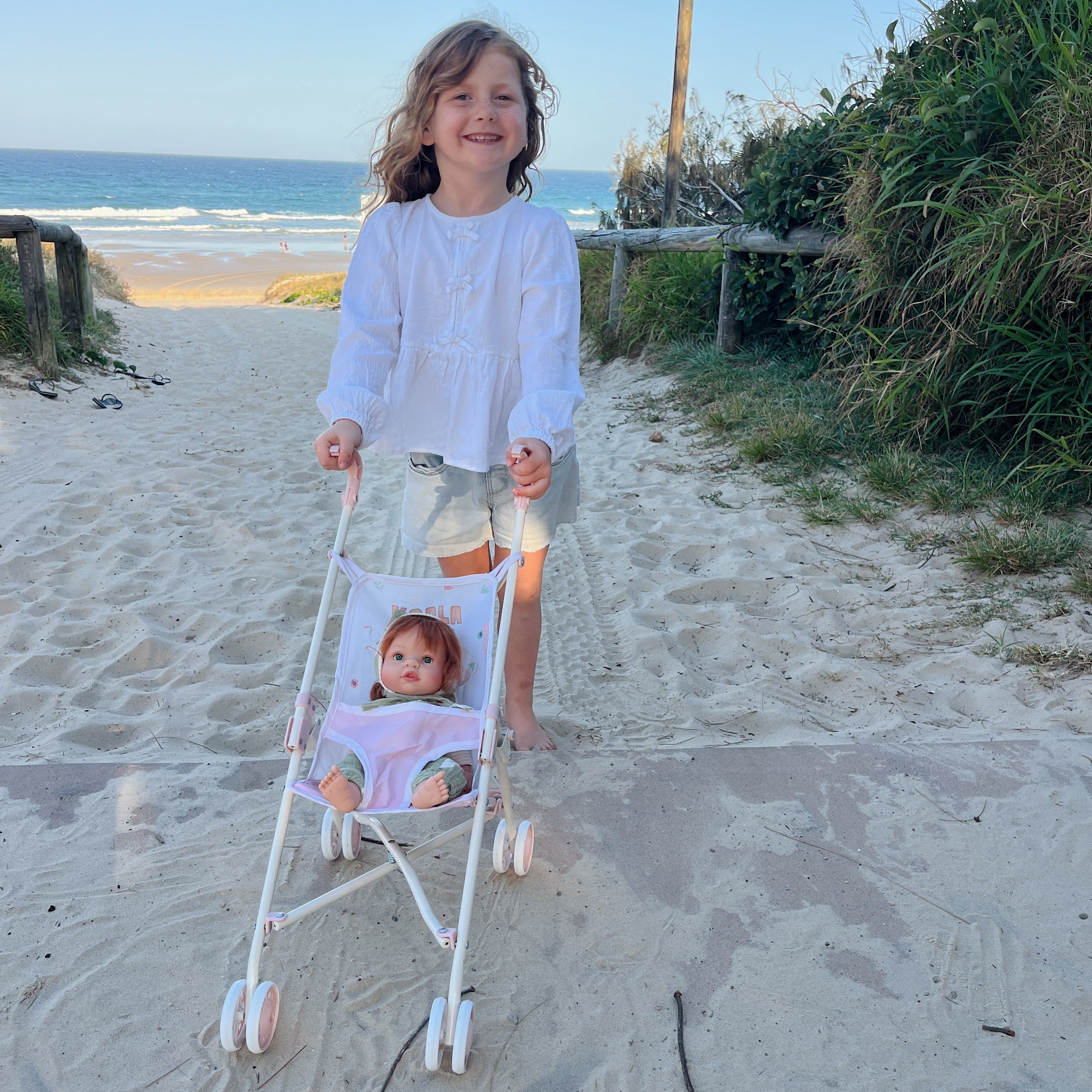 Handmade Collectible Joy Collection Harper Baby Doll by Nines D&