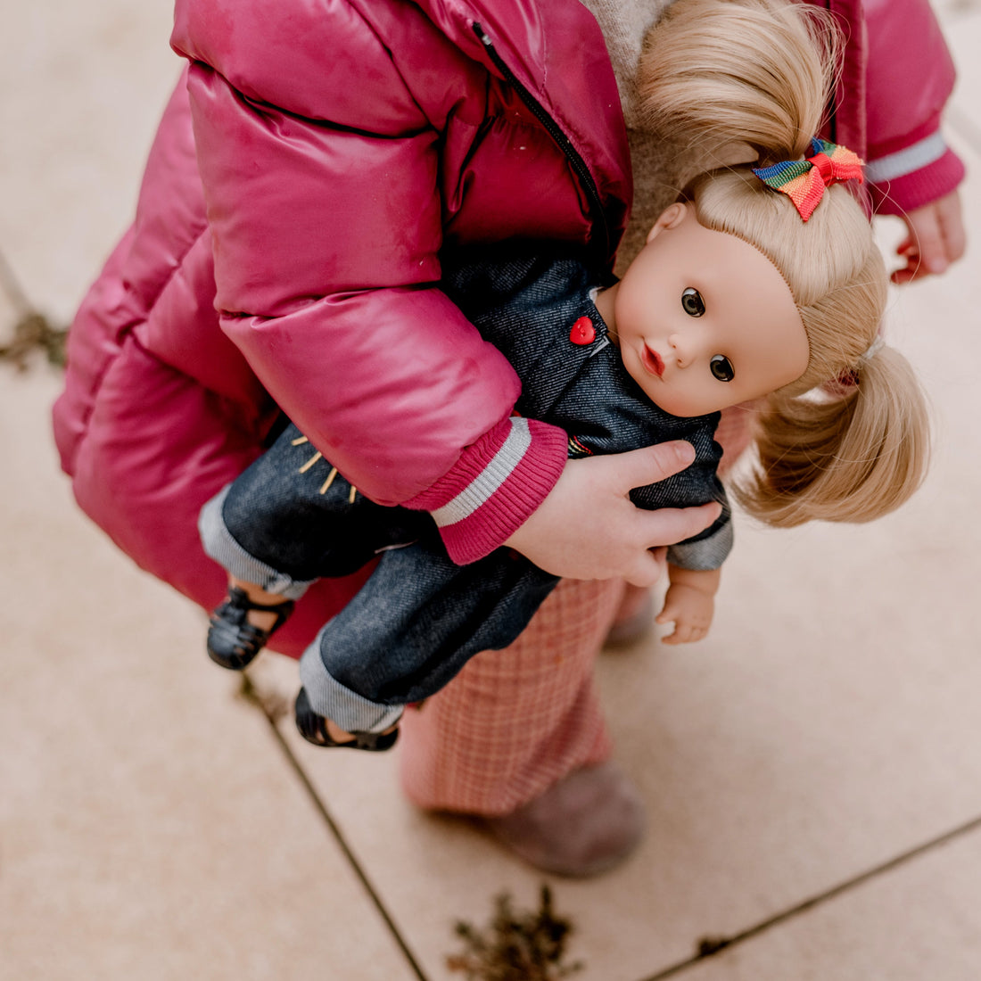 Götz Doll Clothes - Baby Suit Sunny Day Size S