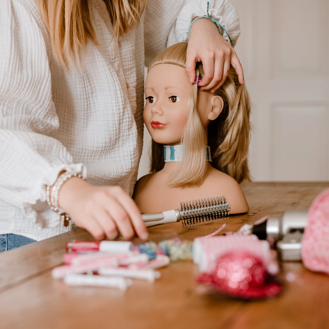 Götz Styling Head Blonde