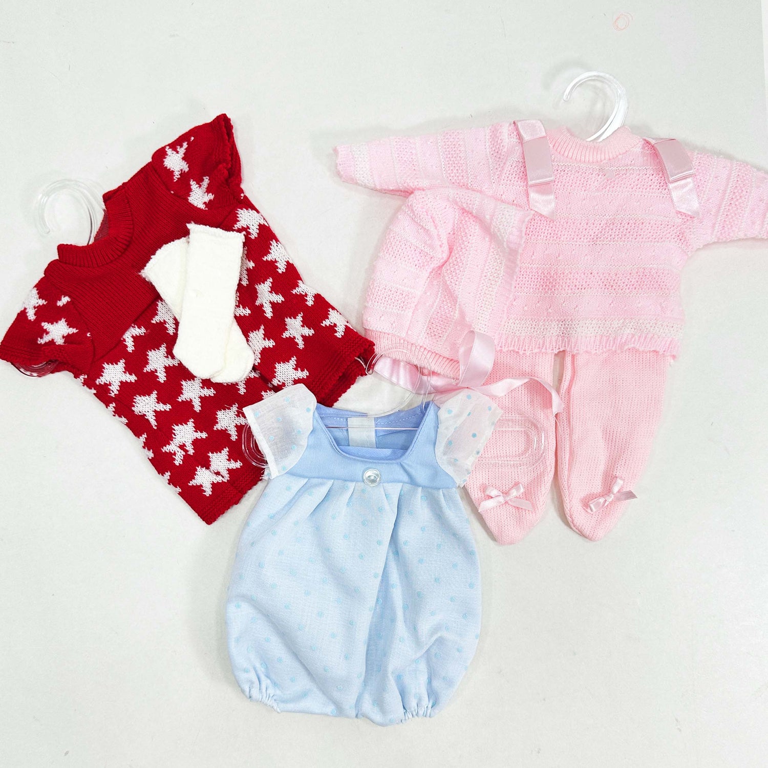 Handmade Joy Collection Doll Dress by Nines D&