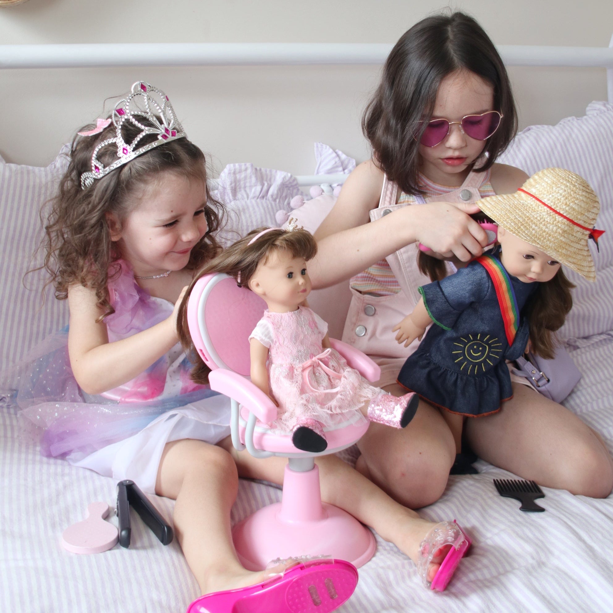 Götz Just Like Me Girl Doll Chloe - Princess