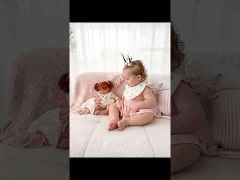 Handcrafted Little DouDou Susi Baby Doll (3930) by Nines D&