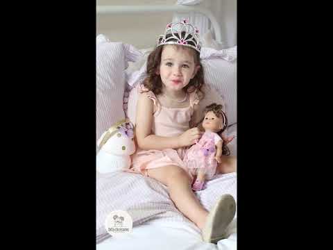 Götz Just Like Me Girl Doll Chloe - Princess