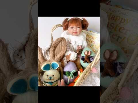 Handcrafted Little DouDou Susi Baby Doll (3930) by Nines D&