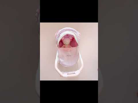 DeCuevas Toys Sophie Foldable Doll Pram with Parasol