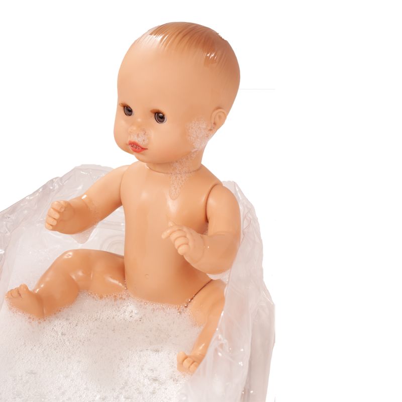 Götz Bath Baby Doll Plus Potty - Sleepy Aquini Baby - Cats