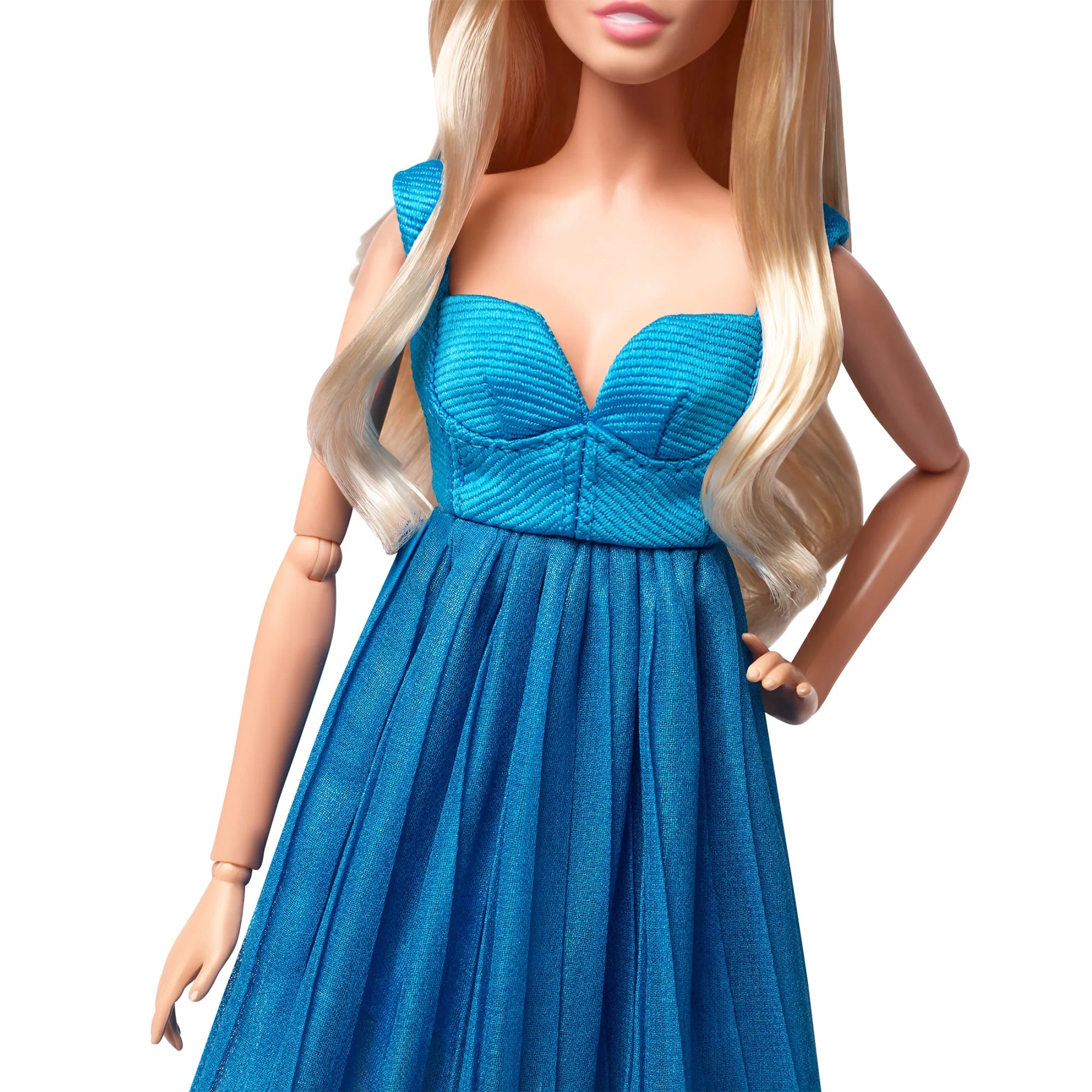 Supermodel Claudia Schiffer Barbie Doll in Versace Gown