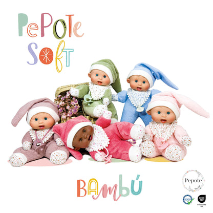 Baby Doll Pepote Soft Bambú by Nines D&