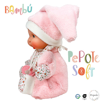 Baby Doll Pepote Soft Bambú by Nines D&