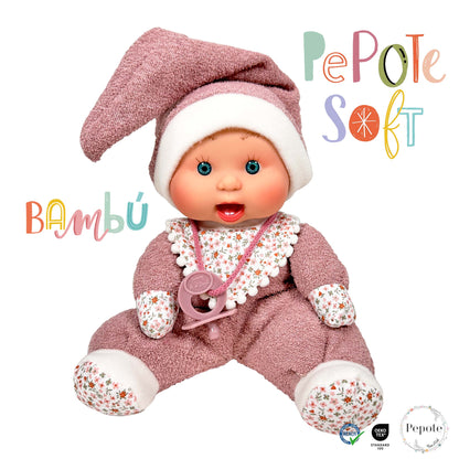 Baby Doll Pepote Soft Bambú by Nines D&