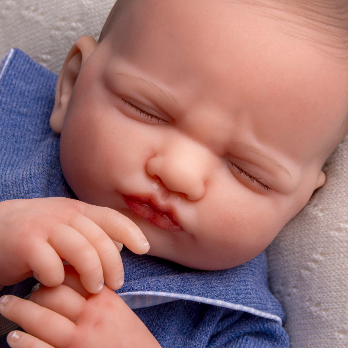 Reborn Doll | Weighted Hand Painted Soft Vinyl | Limited Edition | Mateo | Sailor Blue