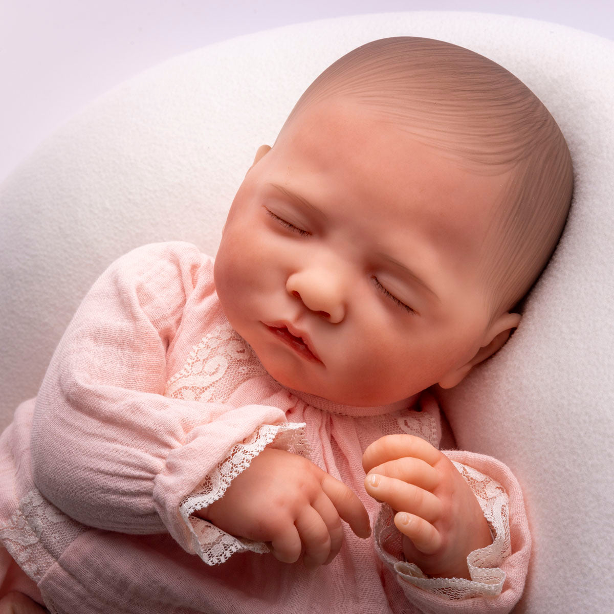 Reborn Doll | Weighted &amp; Hand Painted Soft Vinyl | Limited Edition | Sofia | Pink