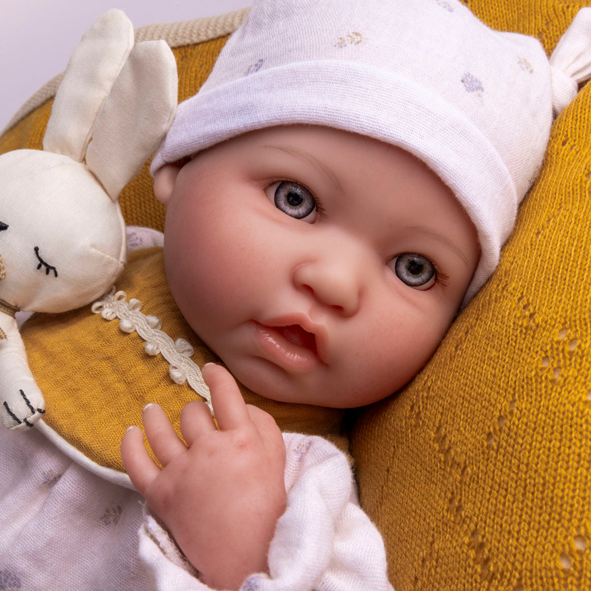 Reborn Doll | Weighted &amp; Hand Painted Soft Vinyl | Limited Edition | Remy