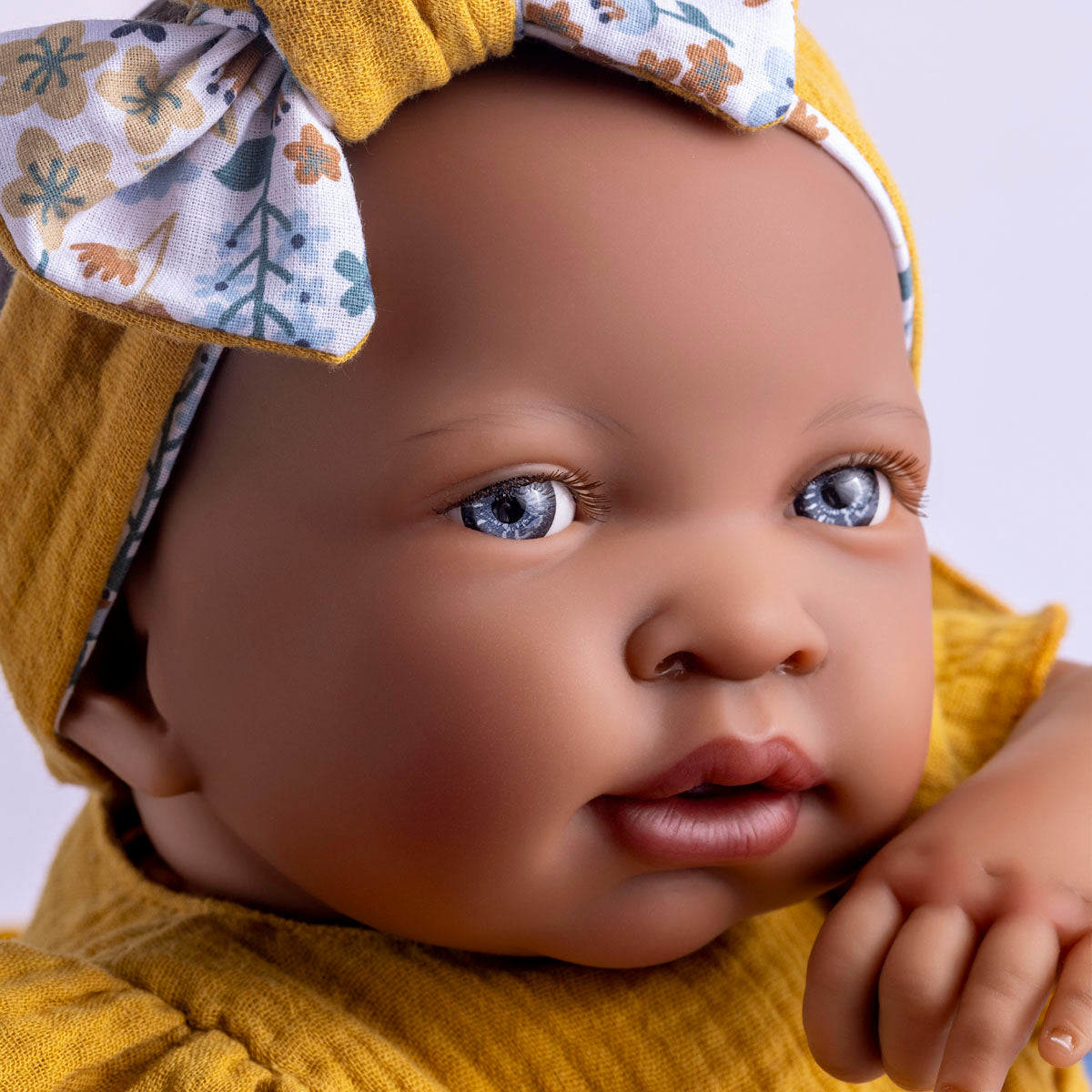 Reborn Doll | Weighted &amp; Hand Painted Soft Vinyl | Limited Edition | Ollie