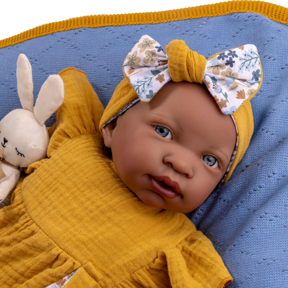 Reborn Doll | Weighted &amp; Hand Painted Soft Vinyl | Limited Edition | Ollie