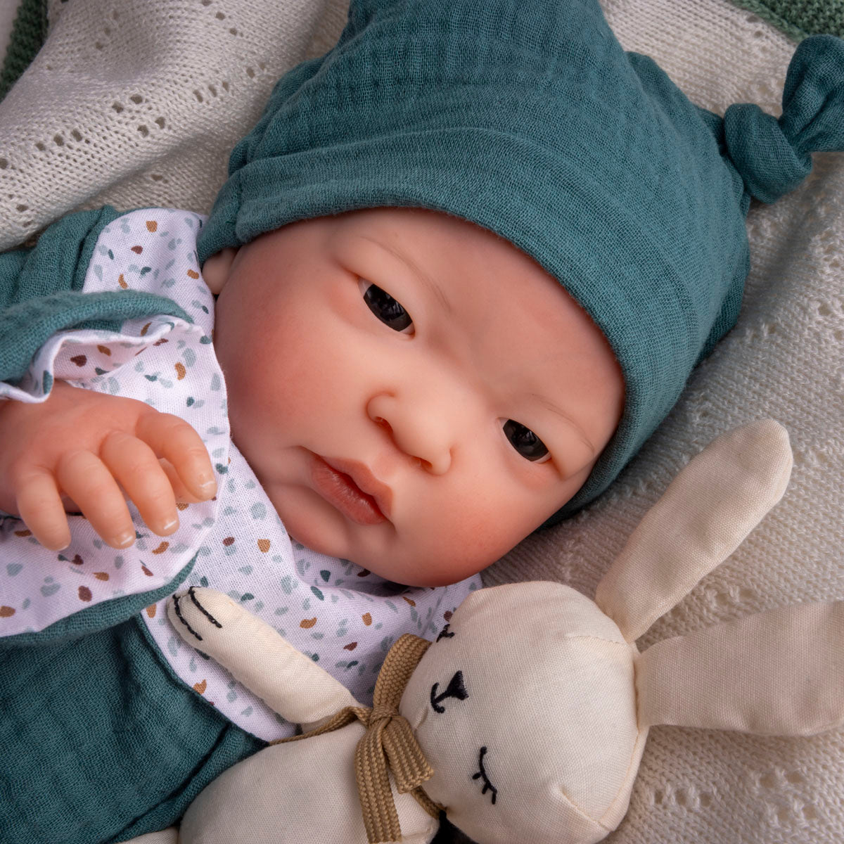 Reborn Doll | Weighted &amp; Hand Painted Soft Vinyl | Limited Edition | Kai