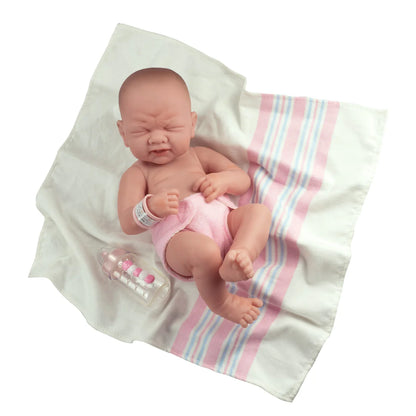 La Newborn Baby Doll &quot;First Tear&quot; Real Girl