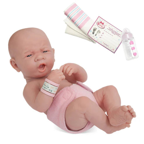 La Newborn Baby Doll &quot;First Yawn&quot; Real Girl