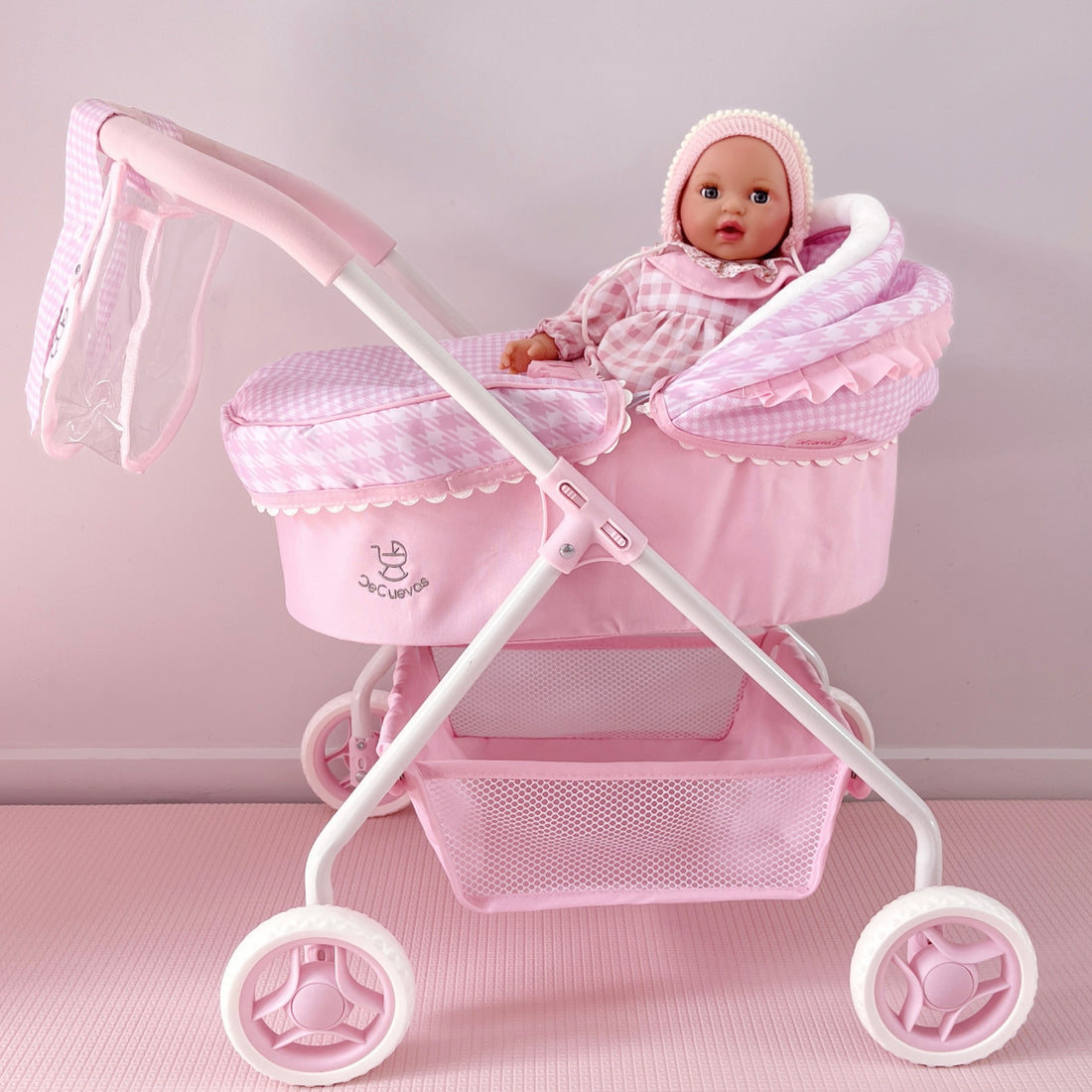 DeCuevas Toys Sophie My First Doll Pram