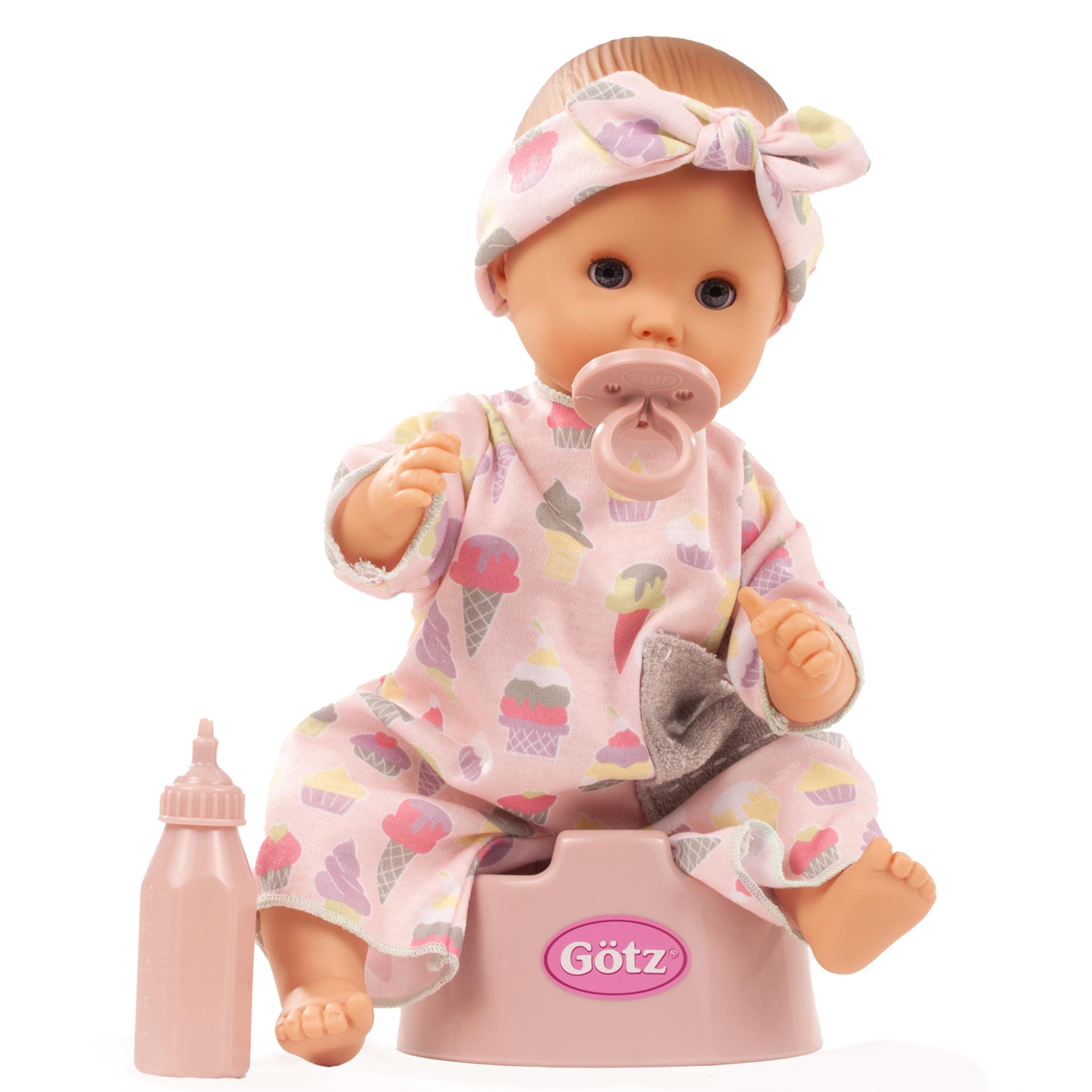 Bath Baby Doll - Sleepy Aquini Götz Baby - Popsicle