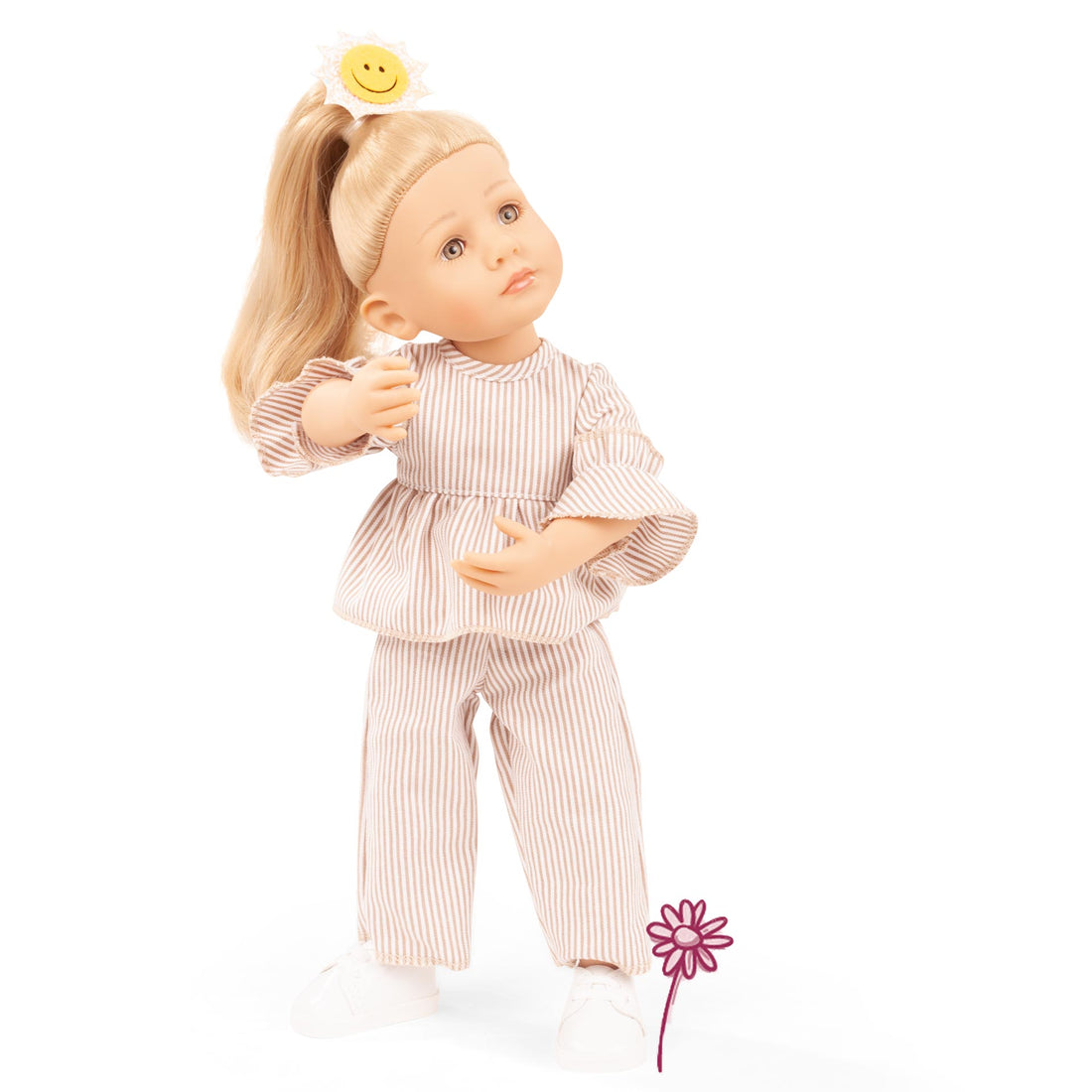 Götz Handcrafted Doll - Little Kidz Girl Lotta - Sunshine