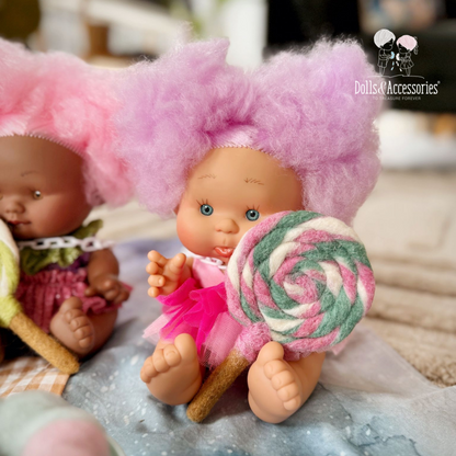 Baby Doll Pepote Cotton Candy by Nines D&