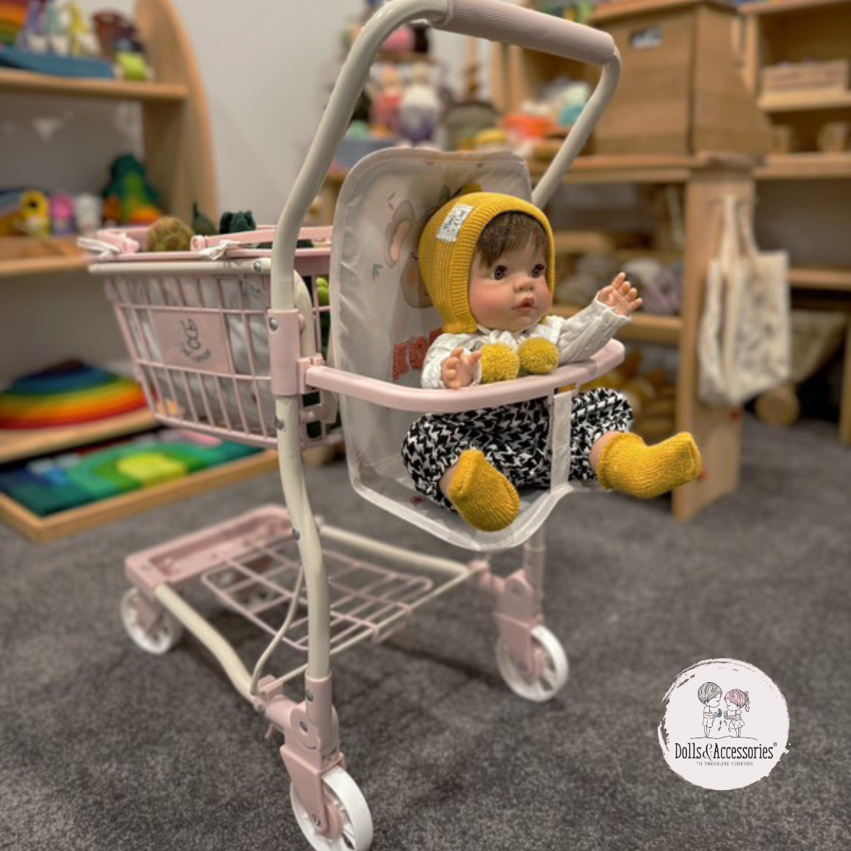 Baby carrier trolley shop