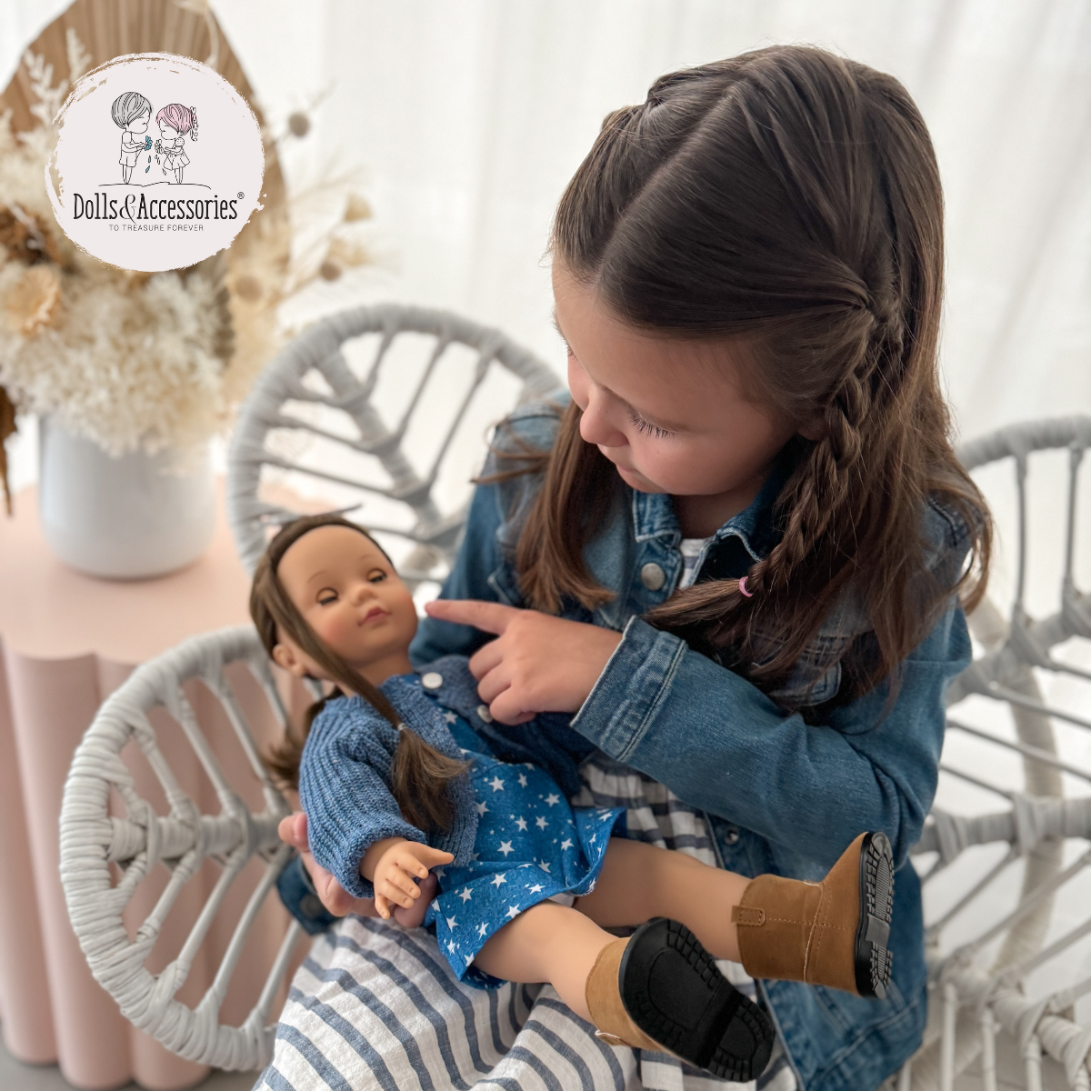 Precious Day Götz Girl Doll Elisabeth - Stars