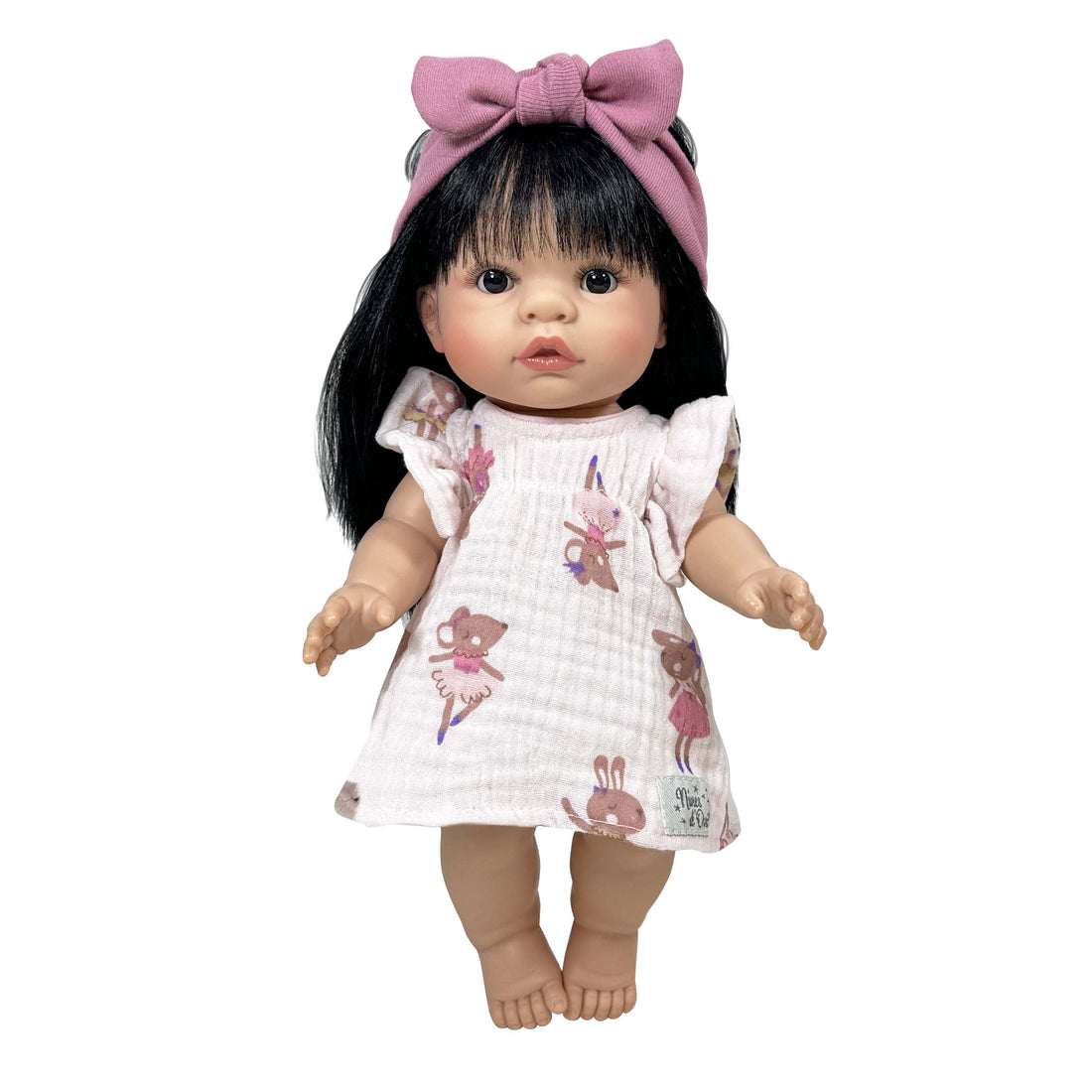 Handmade Collectible Joy Collection Sakura Baby Doll by Nines D&