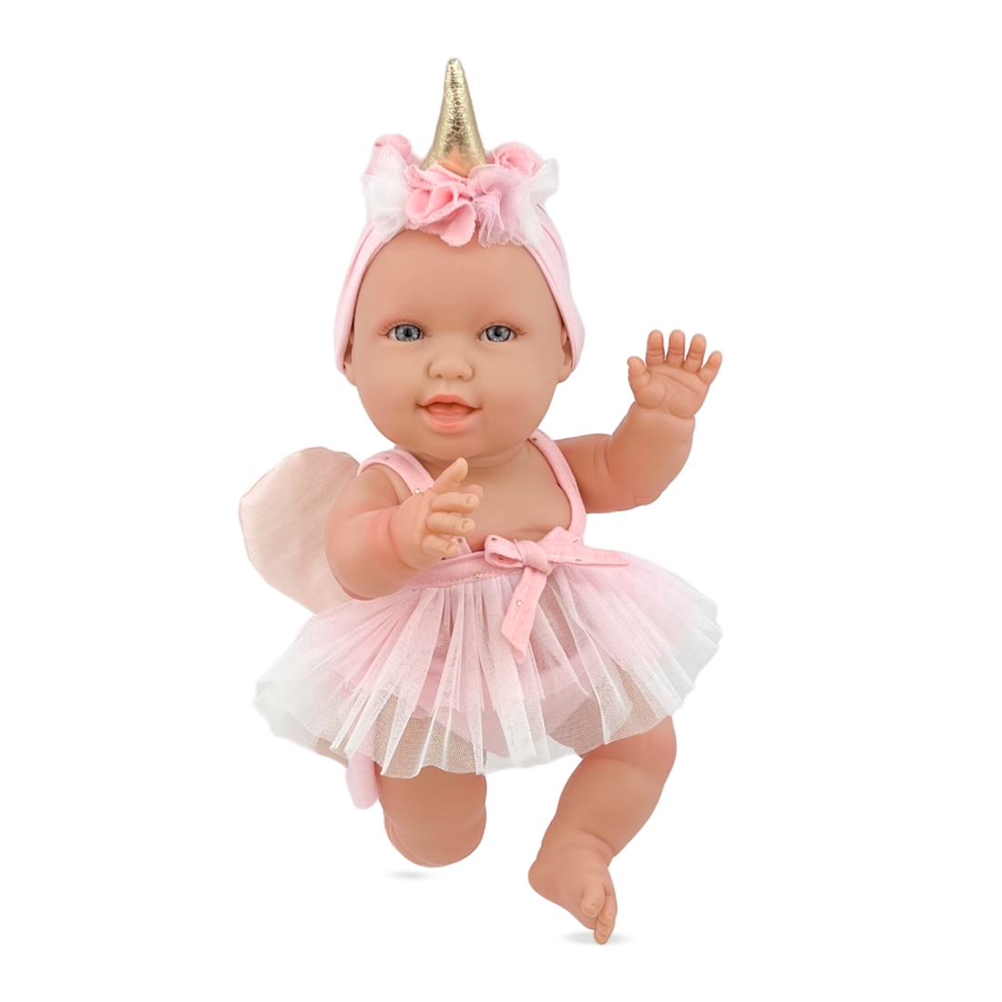 Andrea Baby Doll Unicorn Pink
