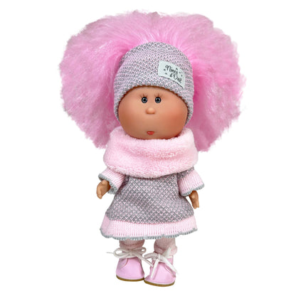 Handcrafted Collectible Little Mia Polar Doll (3154_25) by Nines D&