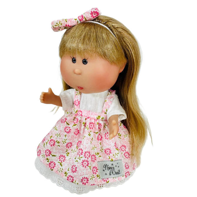 Handcrafted Collectible Little Mia Pippa Doll (3190) by Nines D&