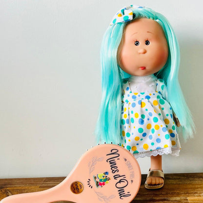 Handcrafted Collectible Little Mia Bubble Gum Doll (3180) by Nines D&