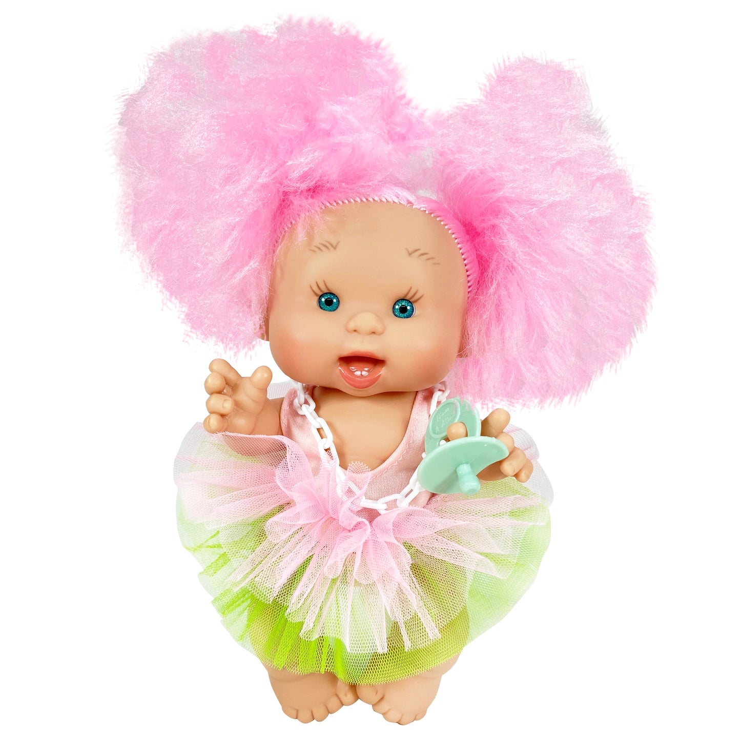 Cotton candy hair dolls on sale
