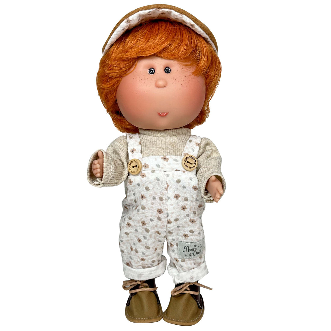 Handcrafted Collectible Mia (Mio) Boy Peep Doll (3401) by Nines D&