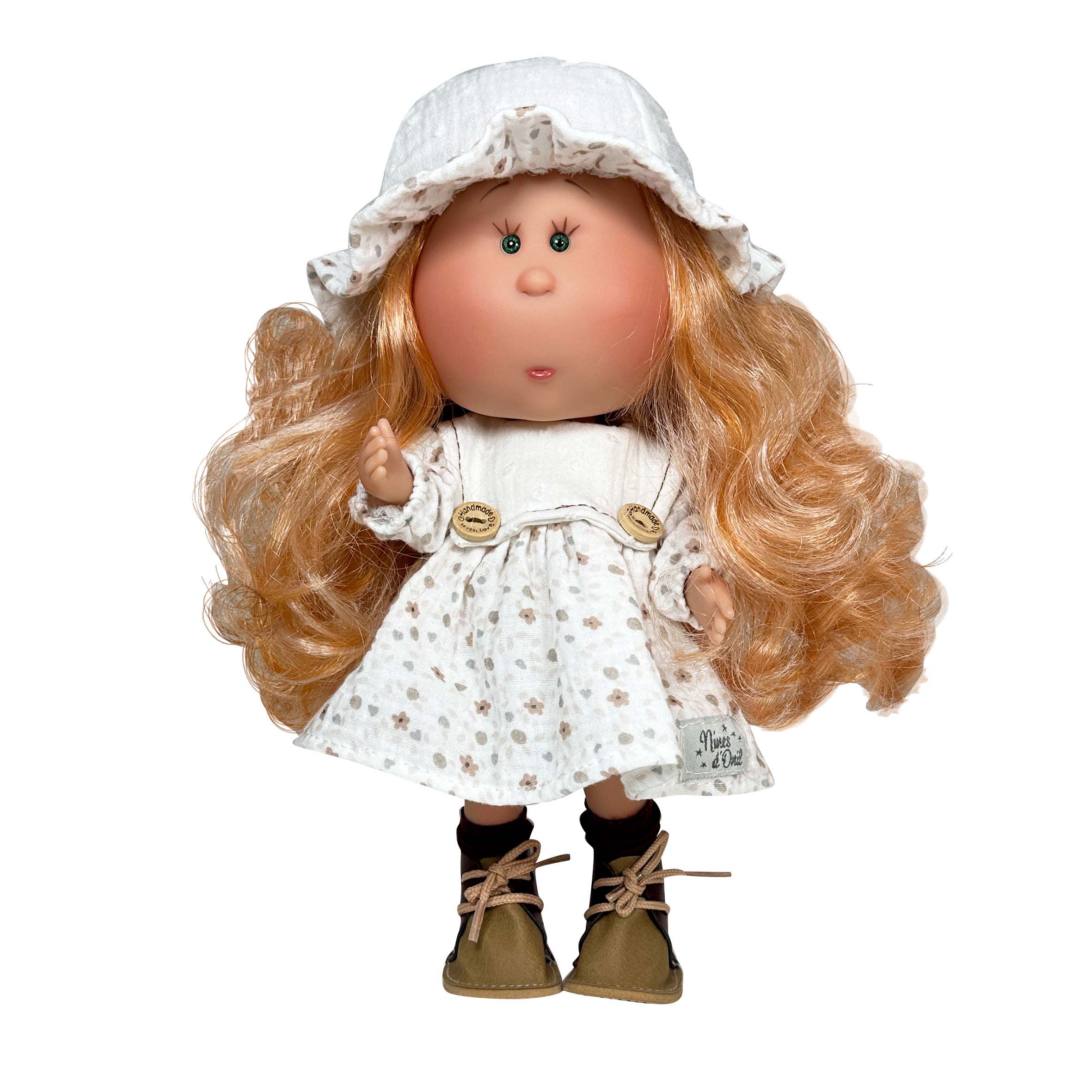 Handcrafted Collectible Mia Little Bo Peep Doll (3402) by Nines D&