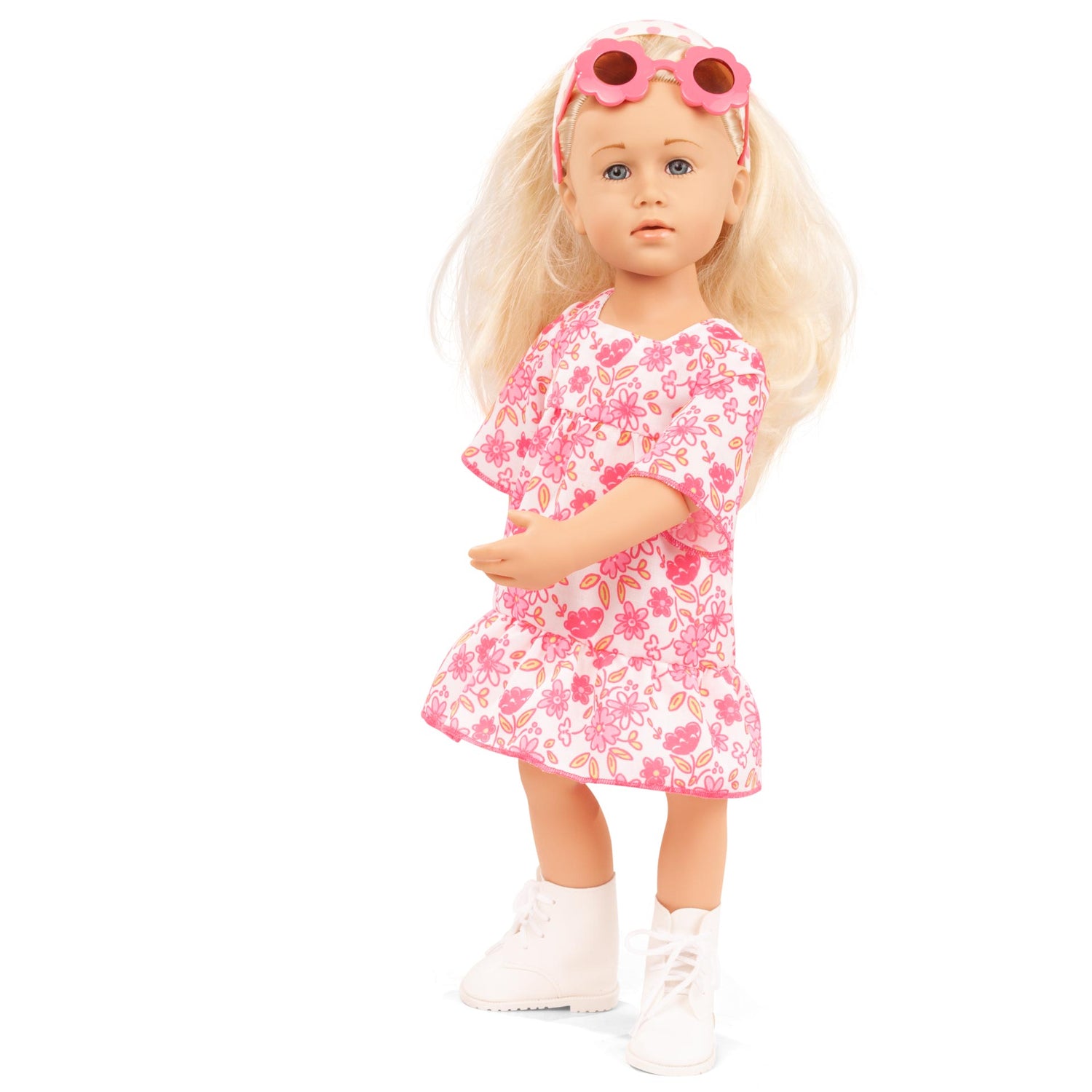 Götz Girl Doll Accessory - Combo Summer Flower Size XL