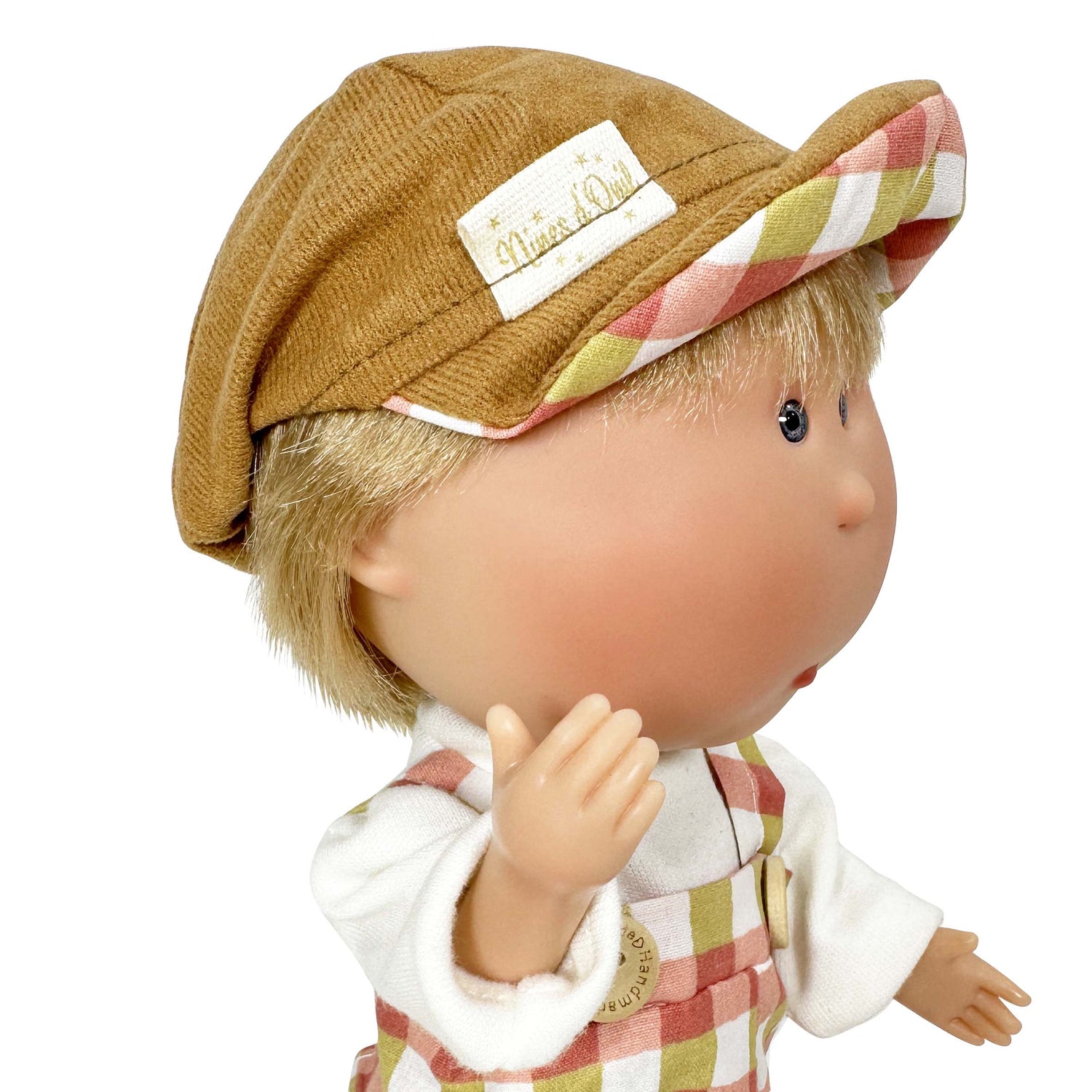 Handcrafted Collectible Mio Family Dad Doll (3426) by Nines D&