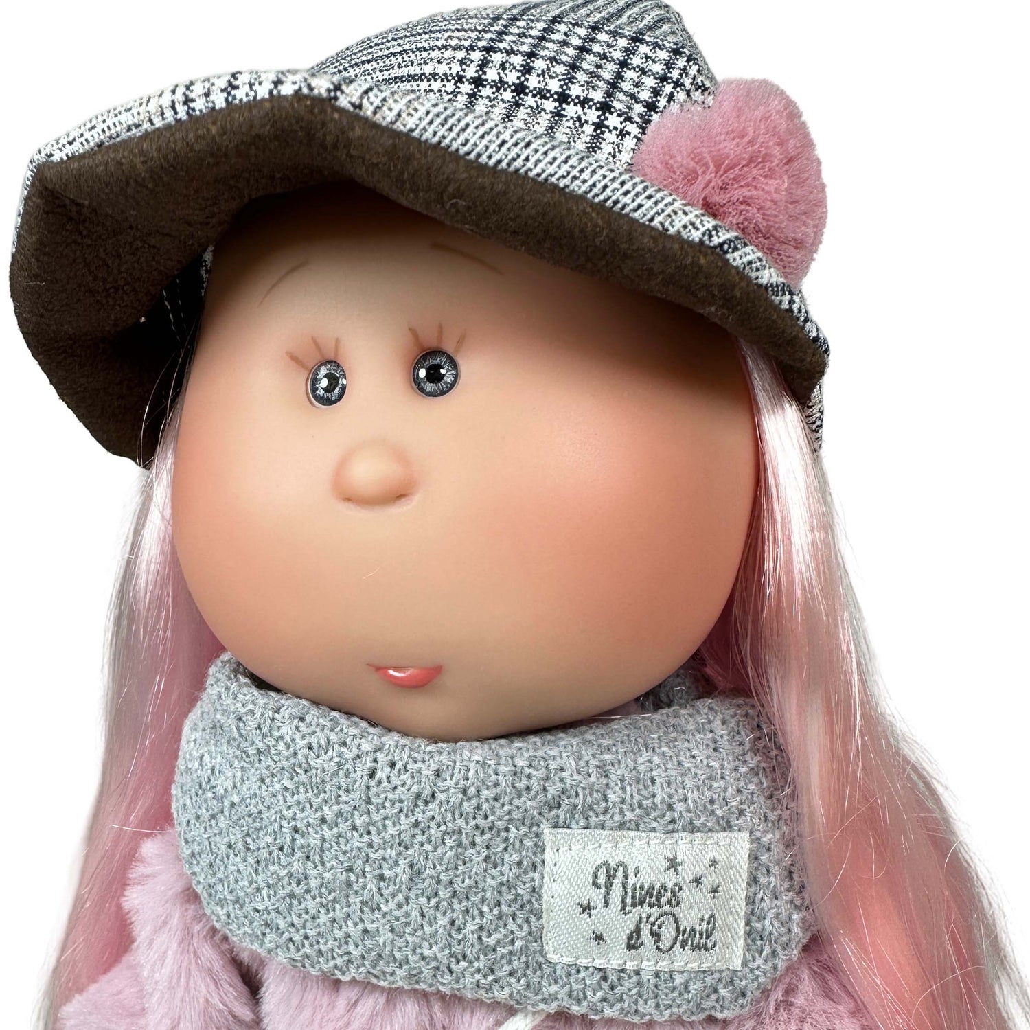 Handcrafted Collectible Mia Fluffy Doll (3428) by Nines D&