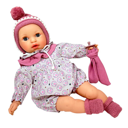 Baby Doll Alex Pompon Mauve by Nines d&