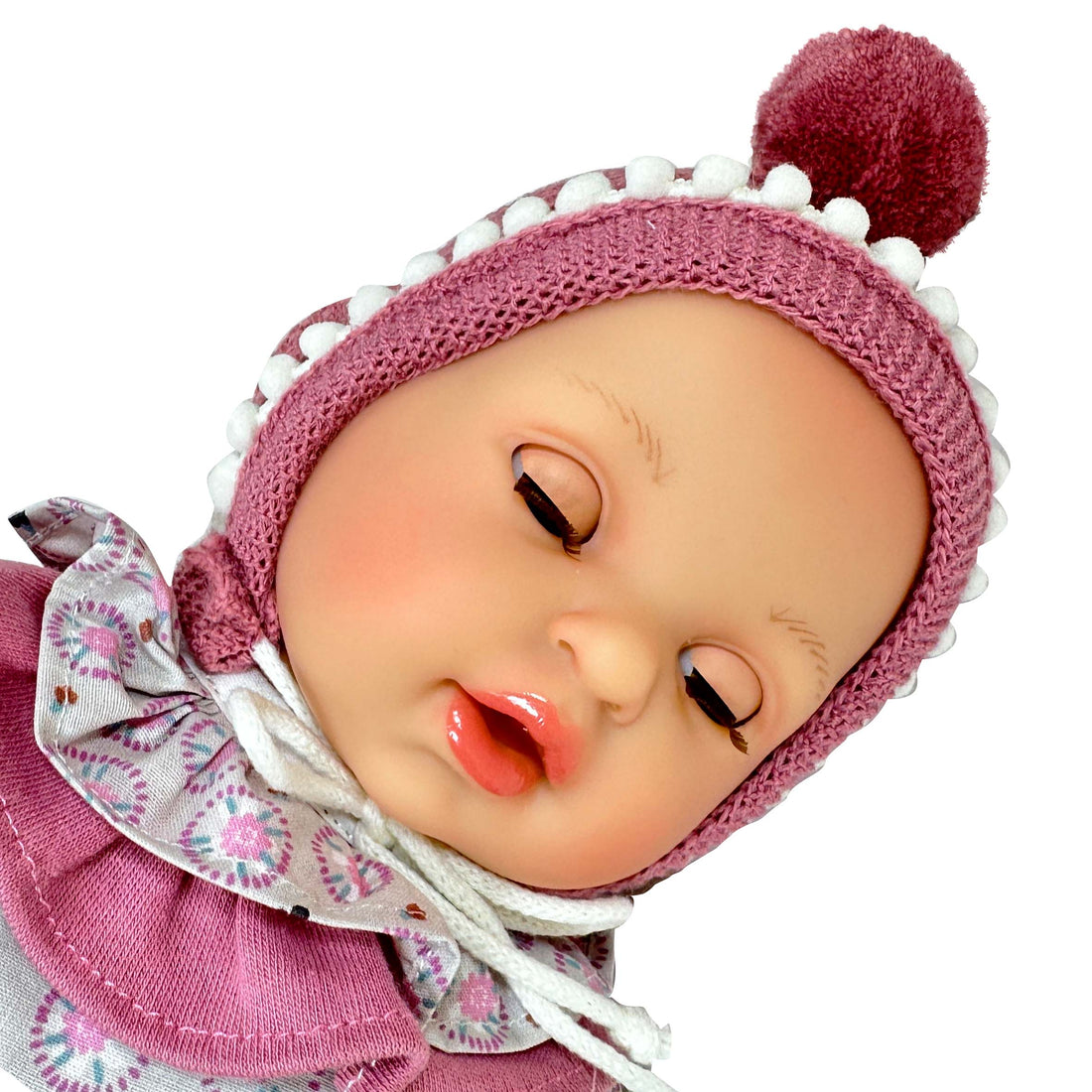 Baby Doll Alex Pompon Mauve by Nines d&