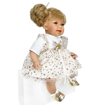 Handcrafted Little Susi Christmas Doll (3990) by Nines D&