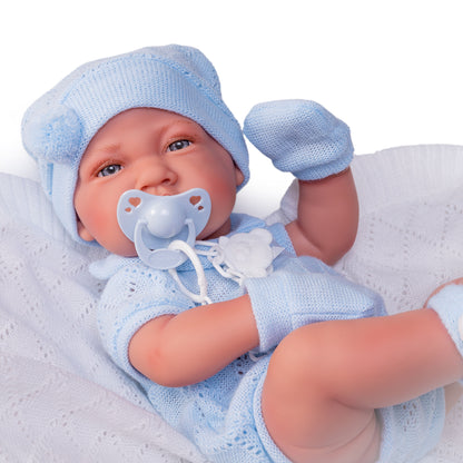 Reborn Doll Toquilla Blue by Antonio Juan